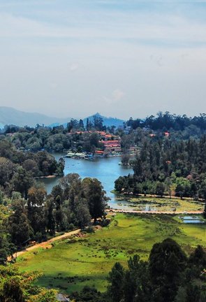 South India Hill Station